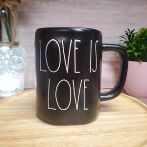 Rae Dunn Love is Love Artisan Ceramic Mug